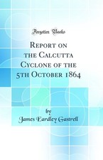 Report on the Calcutta Cyclone