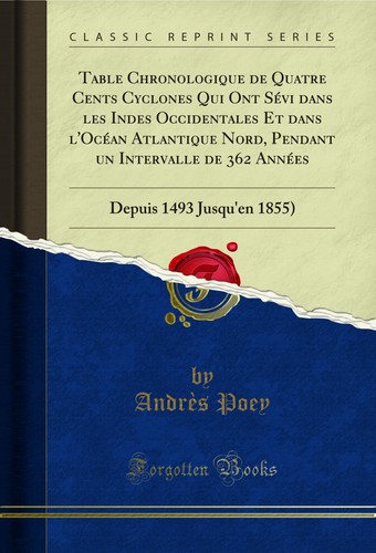 Table chronologique quatre - table, de