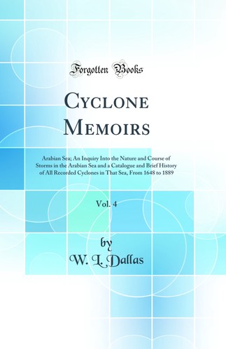 Cyclone memoirs vol 4 - cyclone, vol.