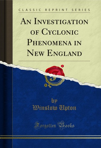Investigation cyclonic - an,
