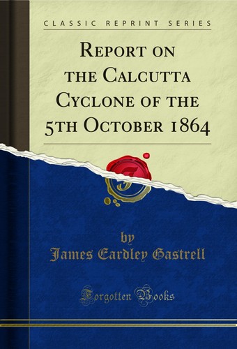 Report the calcutta cyclone - on,