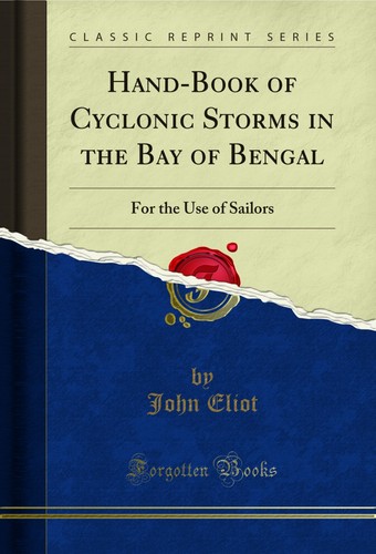 Hand book cyclonic storms - hand-book, of