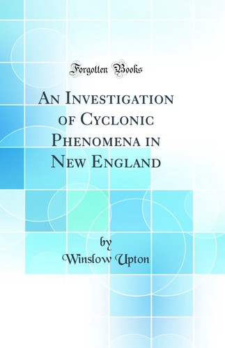Investigation cyclonic - an,